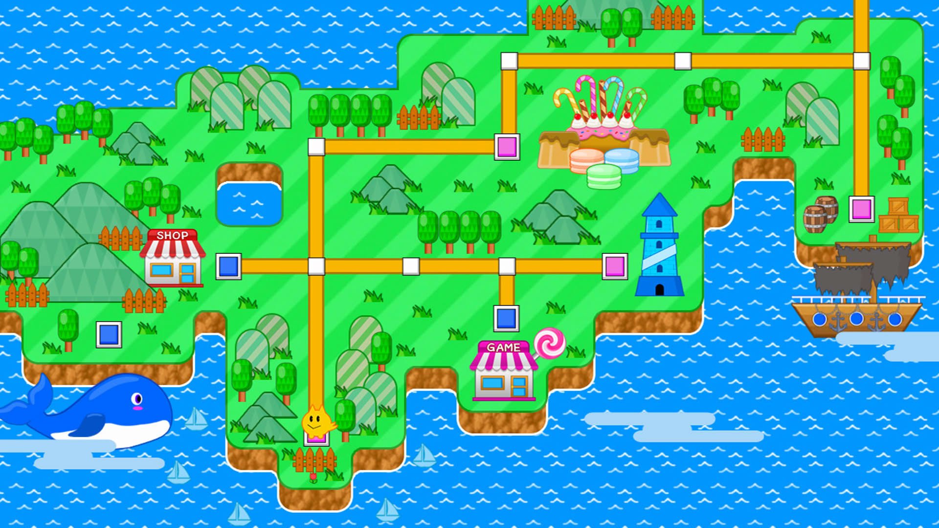 Screenshot for Ascii the Brave Cat