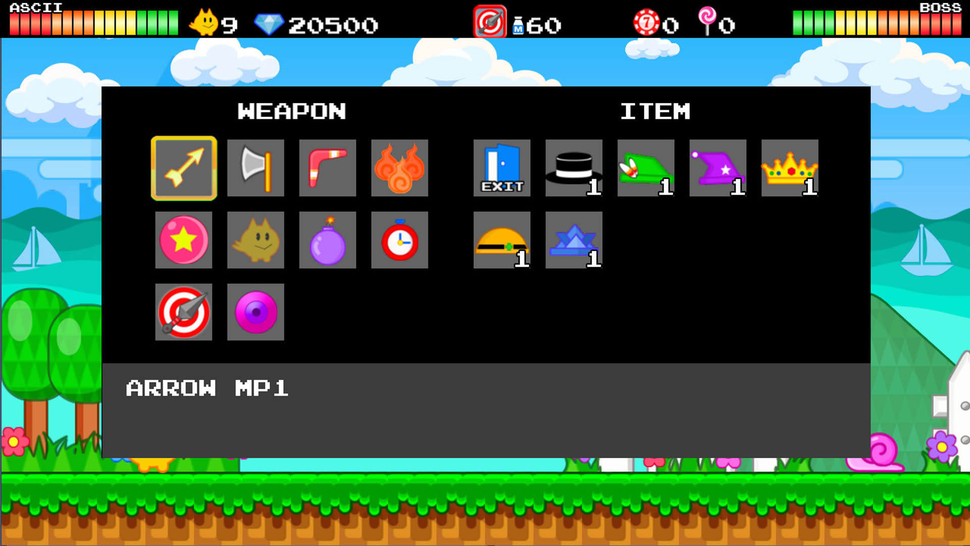Screenshot for Ascii the Brave Cat