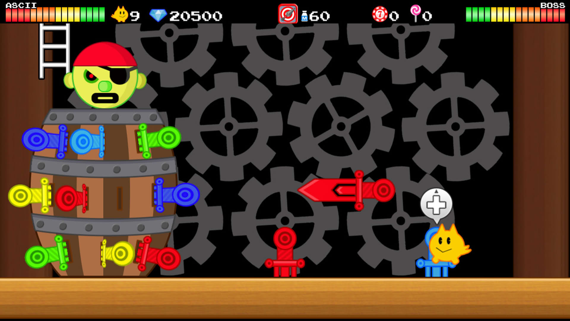 Screenshot for Ascii the Brave Cat