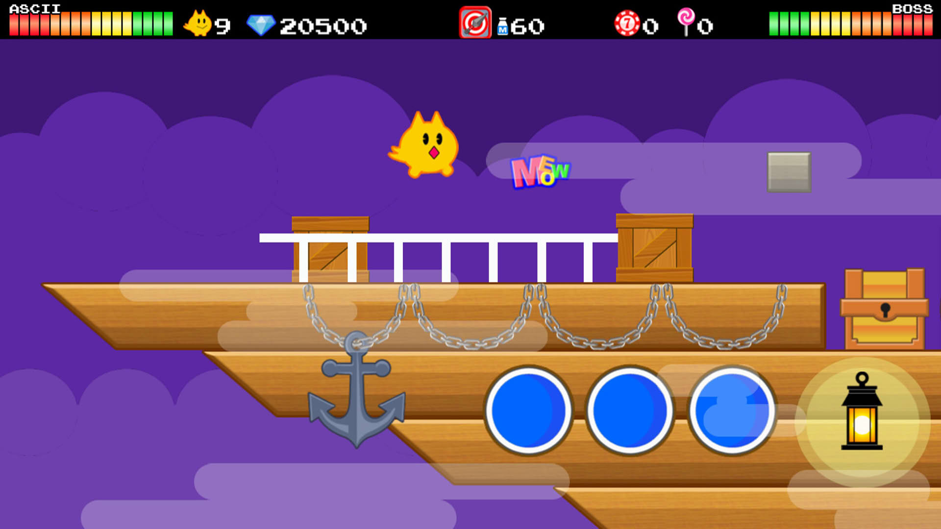 Screenshot for Ascii the Brave Cat