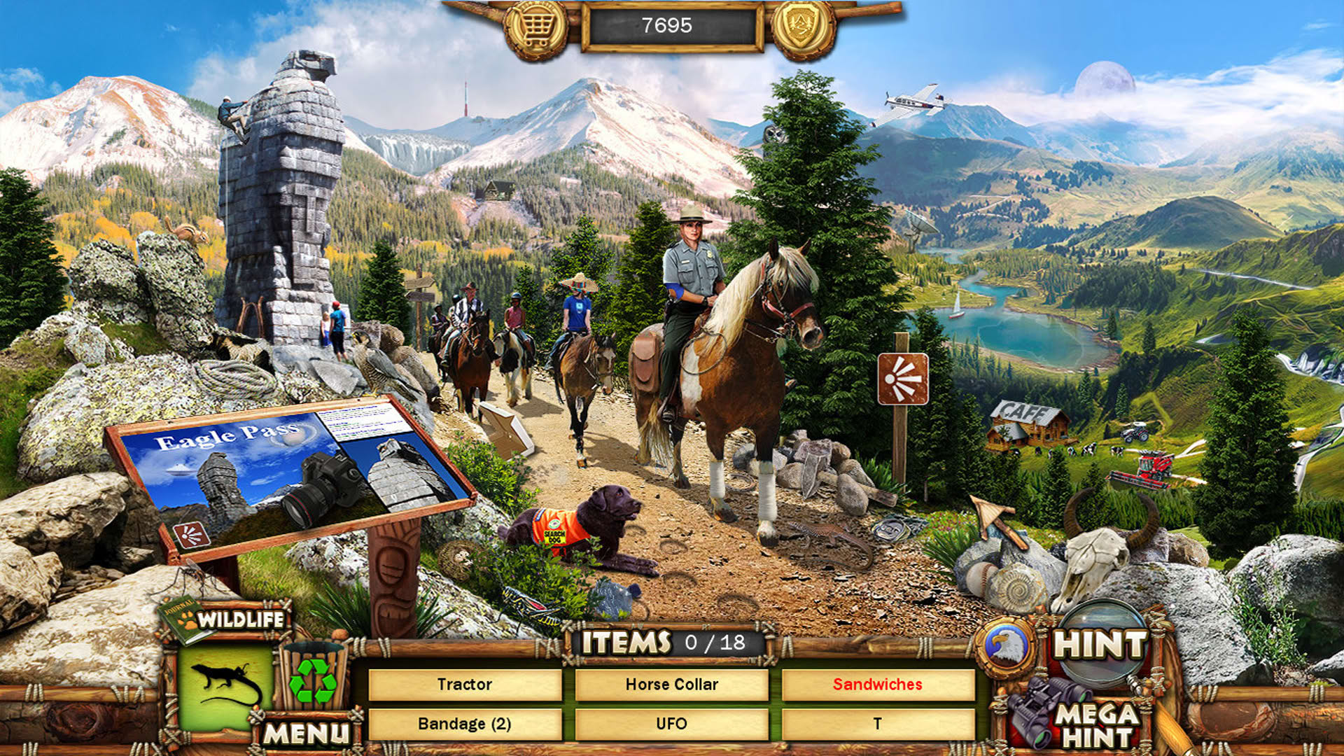 Screenshot for Vacation Adventures: Park Ranger 4