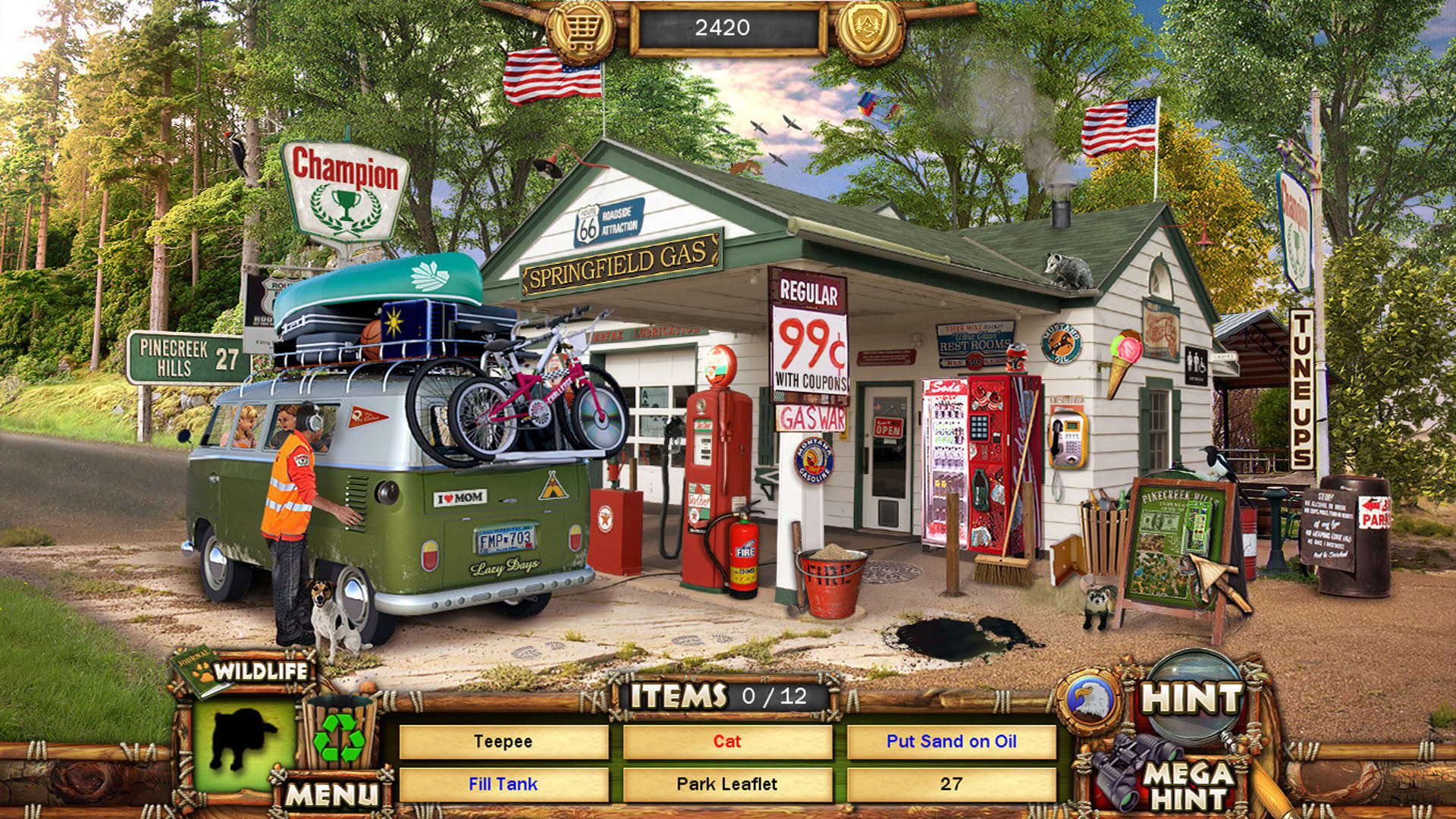 Screenshot for Vacation Adventures: Park Ranger 4