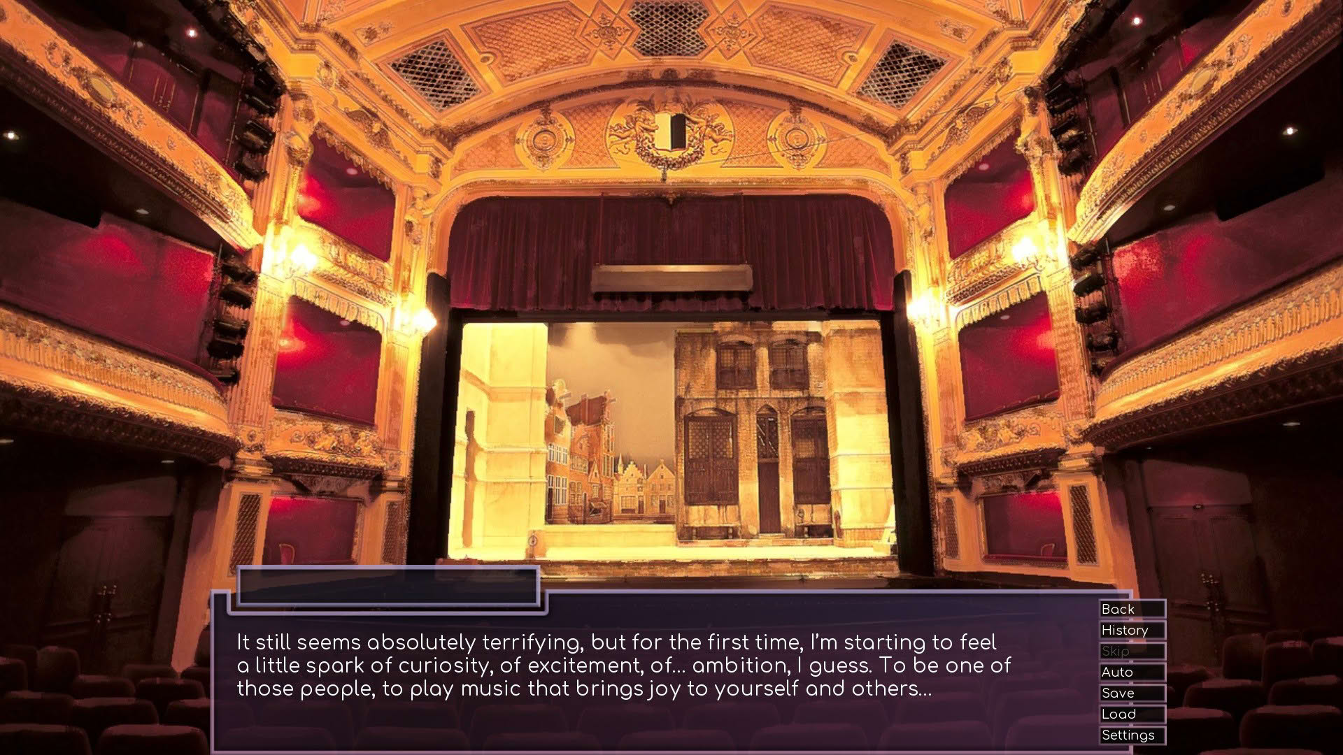 Screenshot for Venus: Improbable Dream