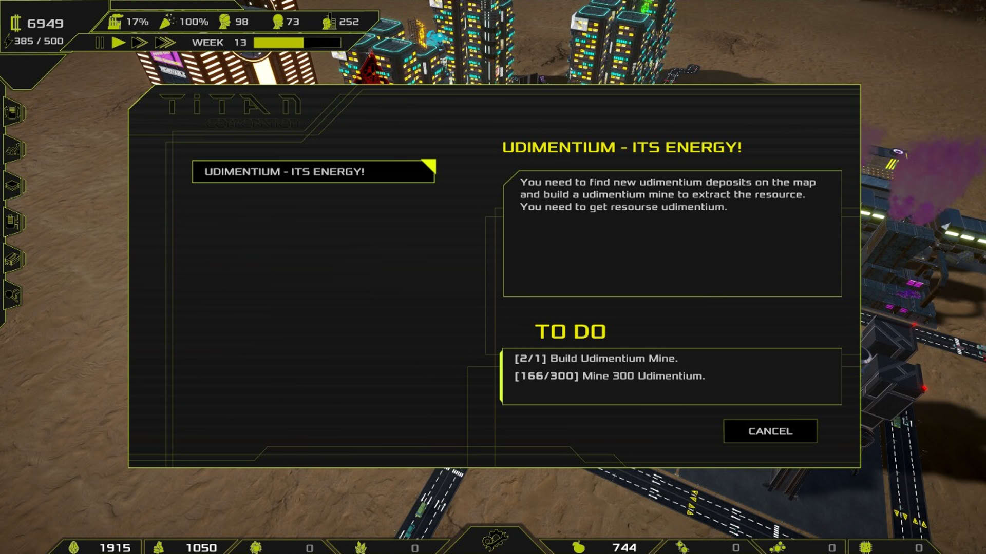 Screenshot for CyberTown