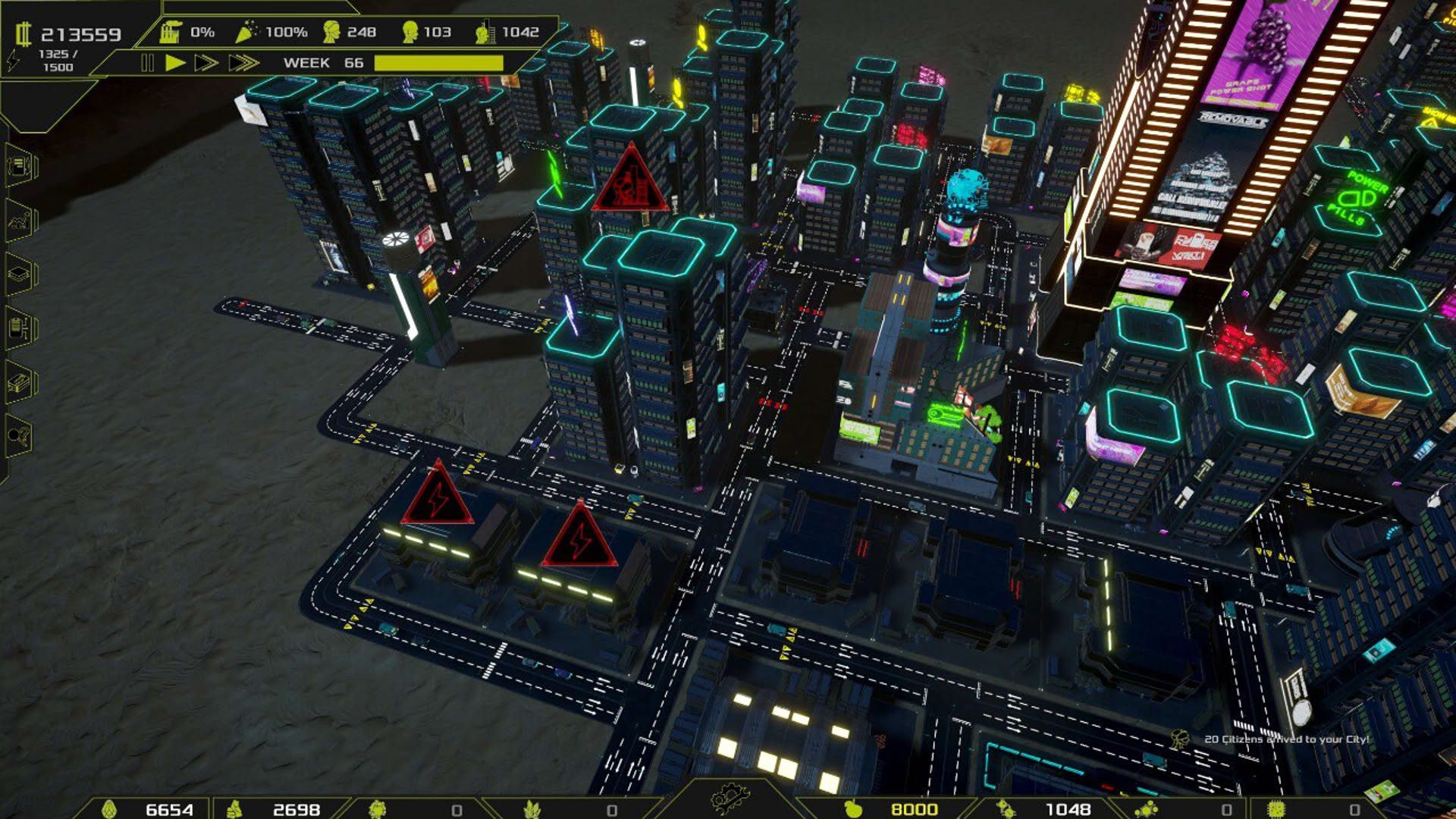 Screenshot for CyberTown