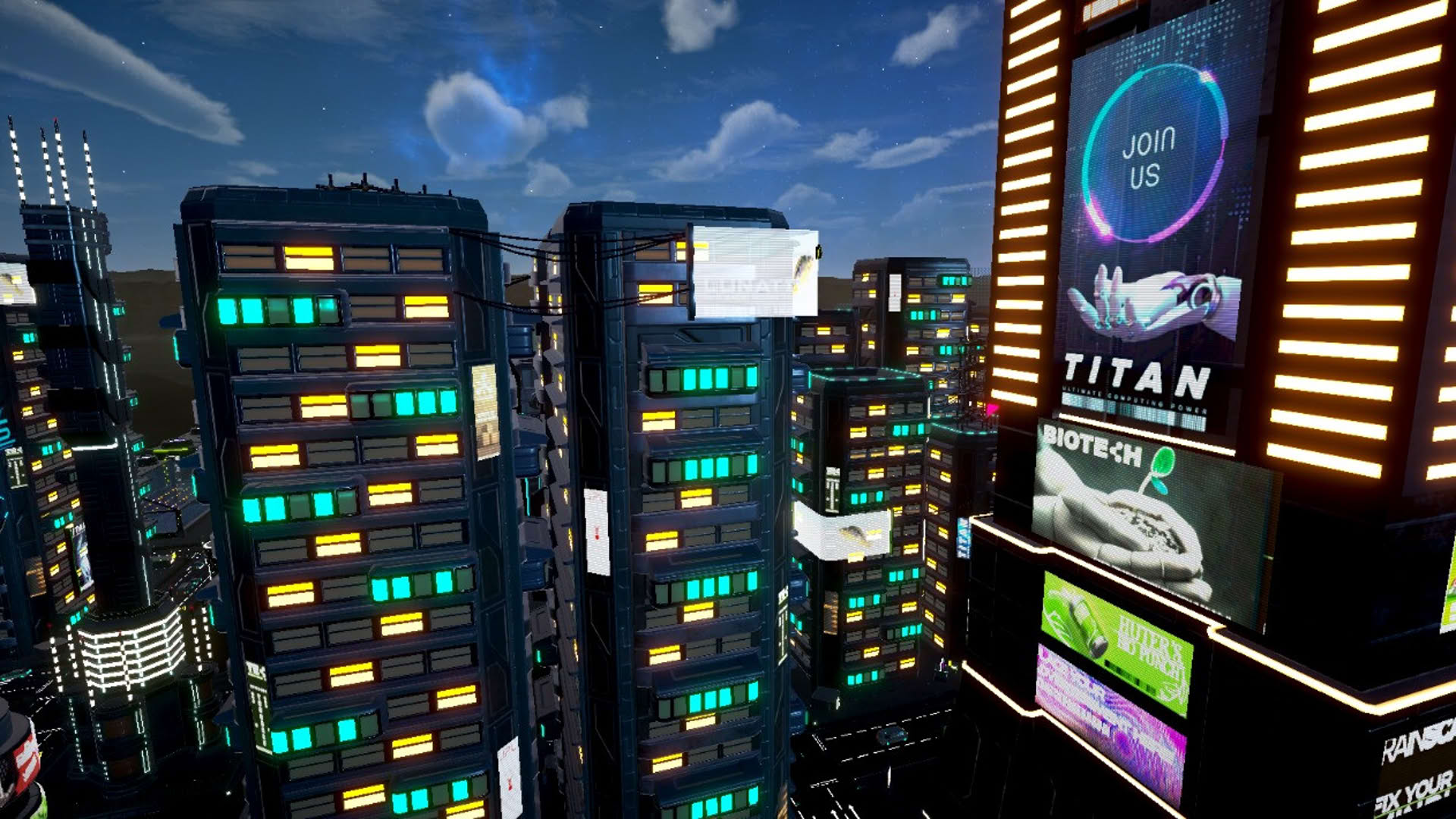Screenshot for CyberTown