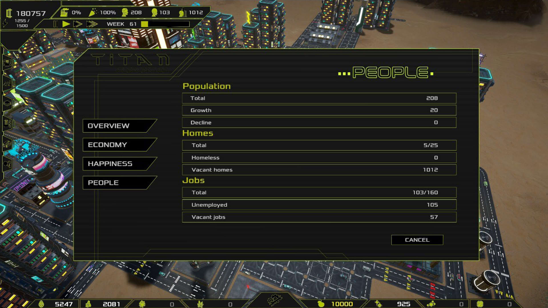 Screenshot for CyberTown