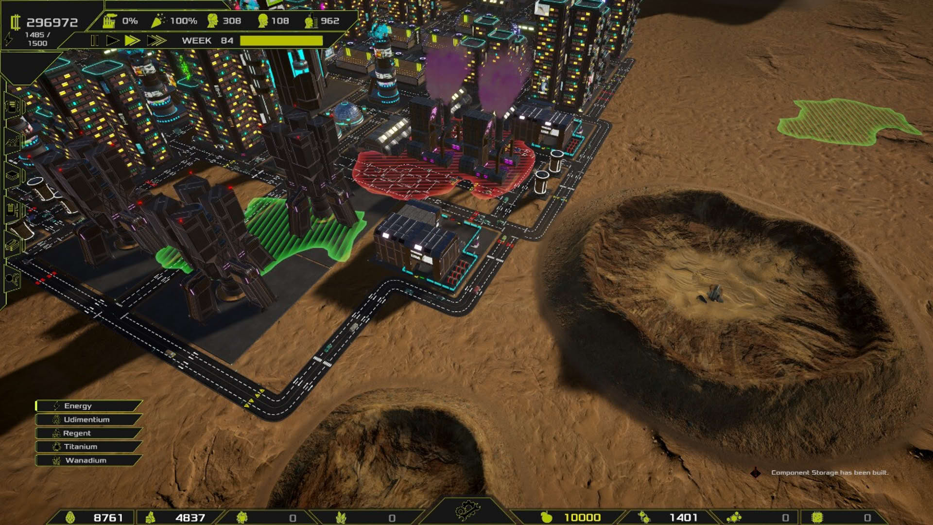 Screenshot for CyberTown