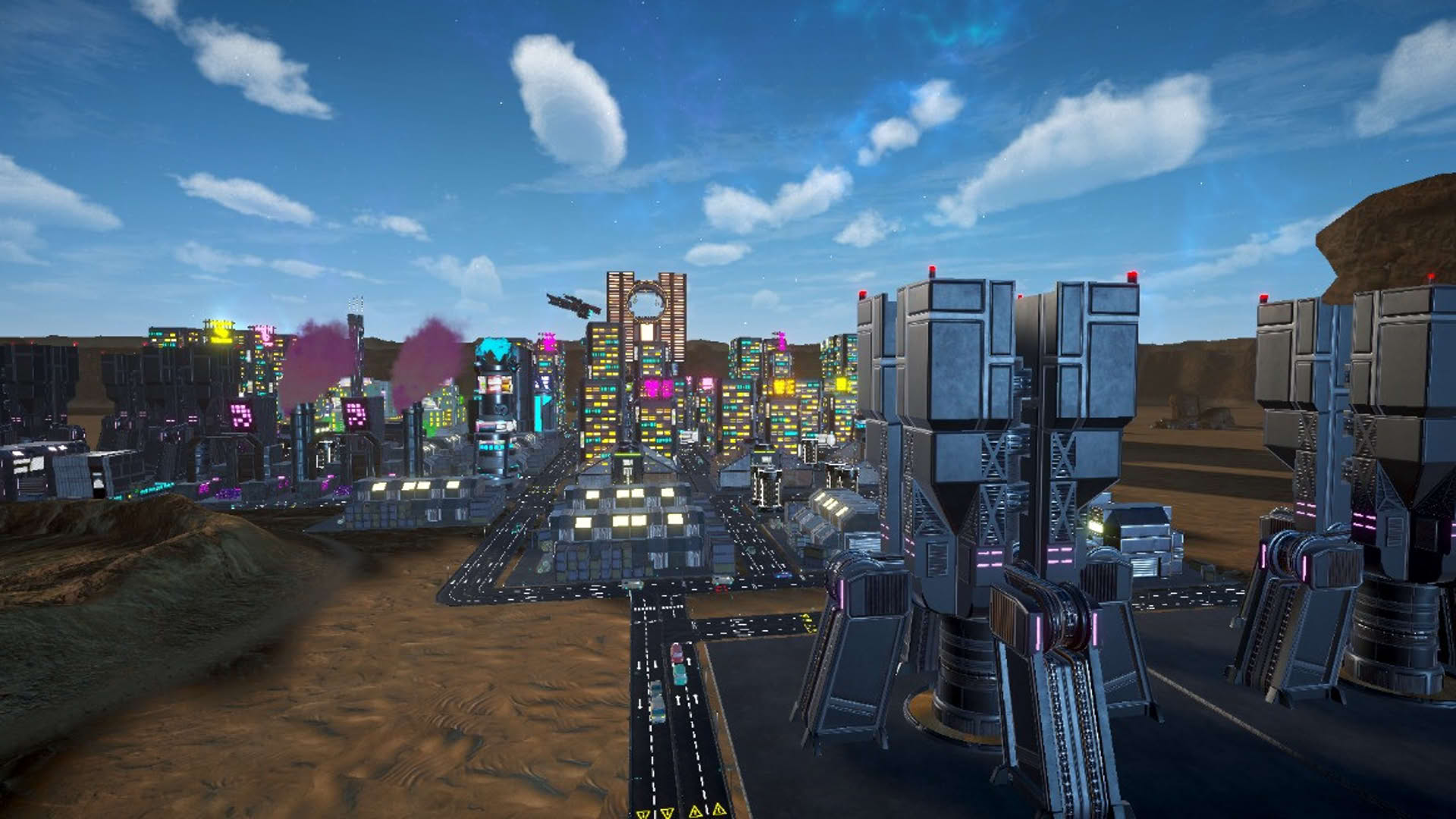 Screenshot for CyberTown