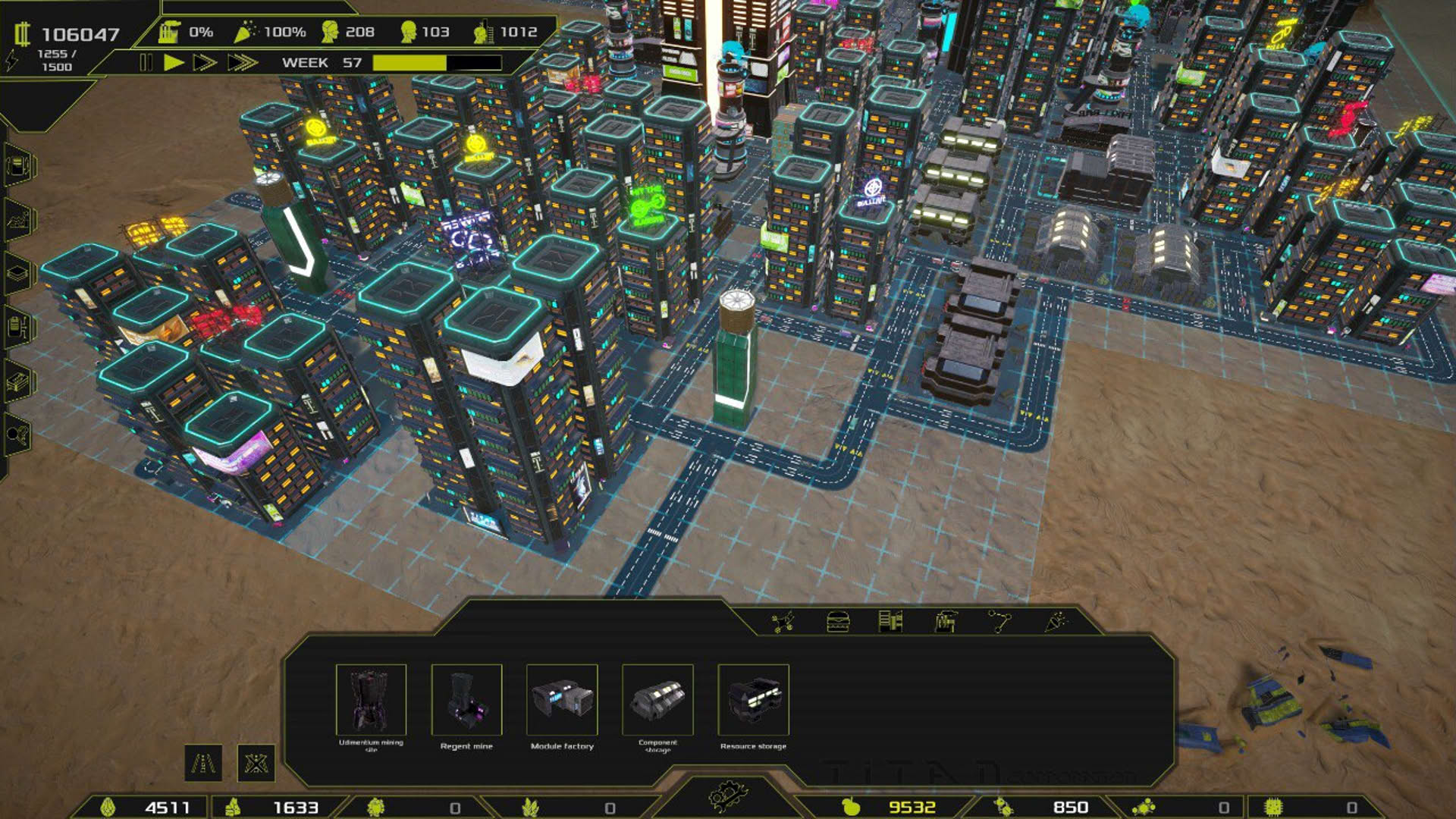 Screenshot for CyberTown