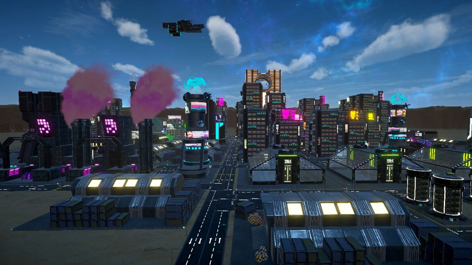 Screenshot for CyberTown