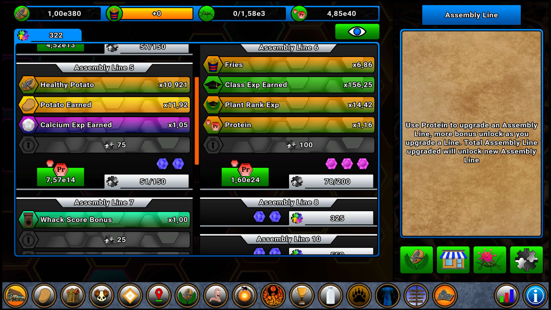 Screenshot for Farmer Against Potatoes Idle