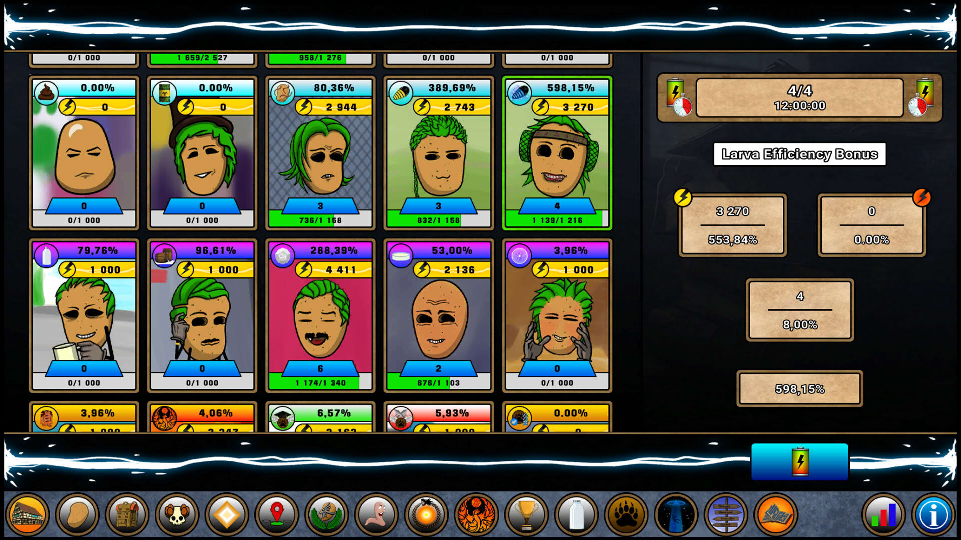 Screenshot for Farmer Against Potatoes Idle