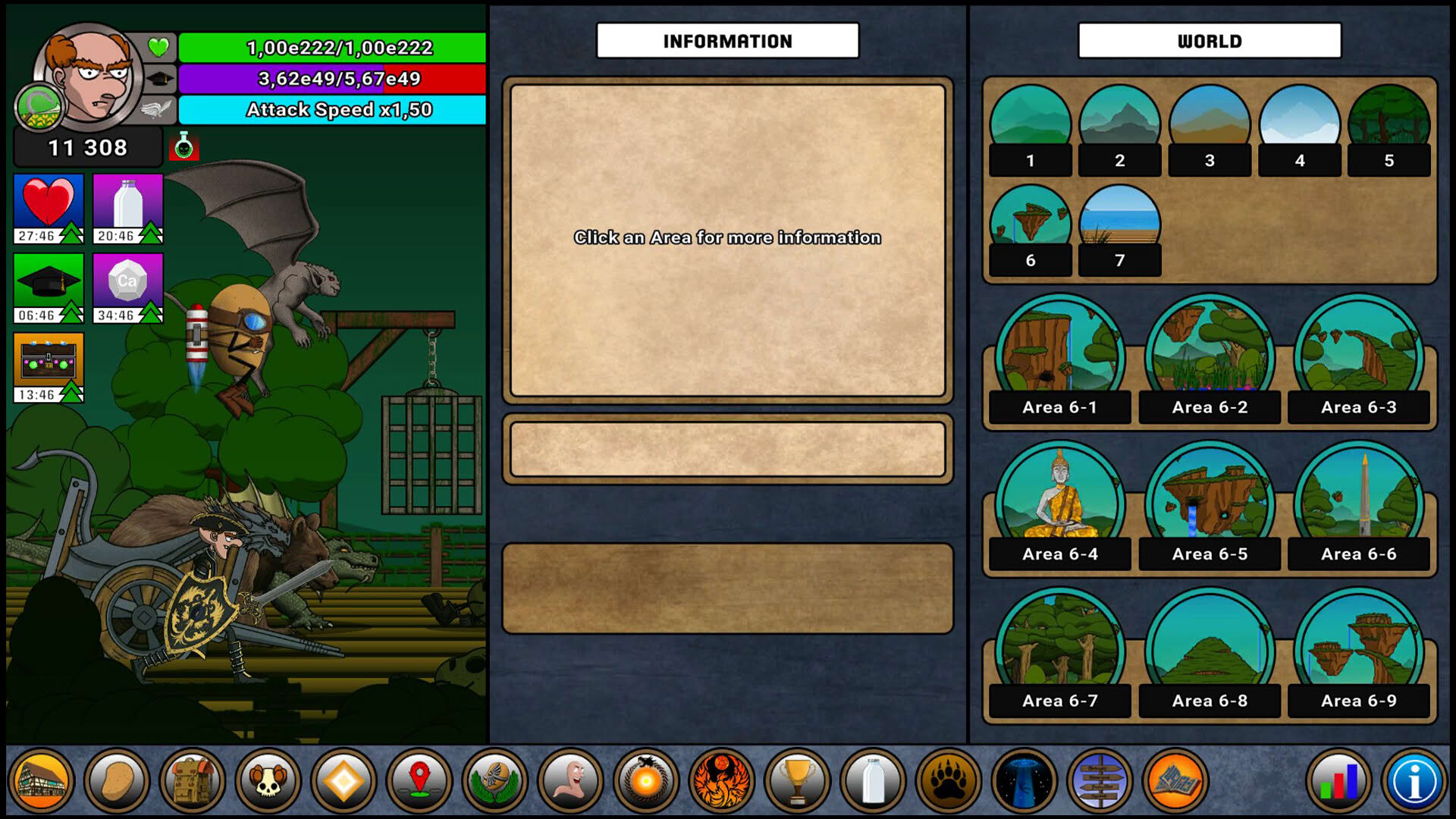 Screenshot for Farmer Against Potatoes Idle