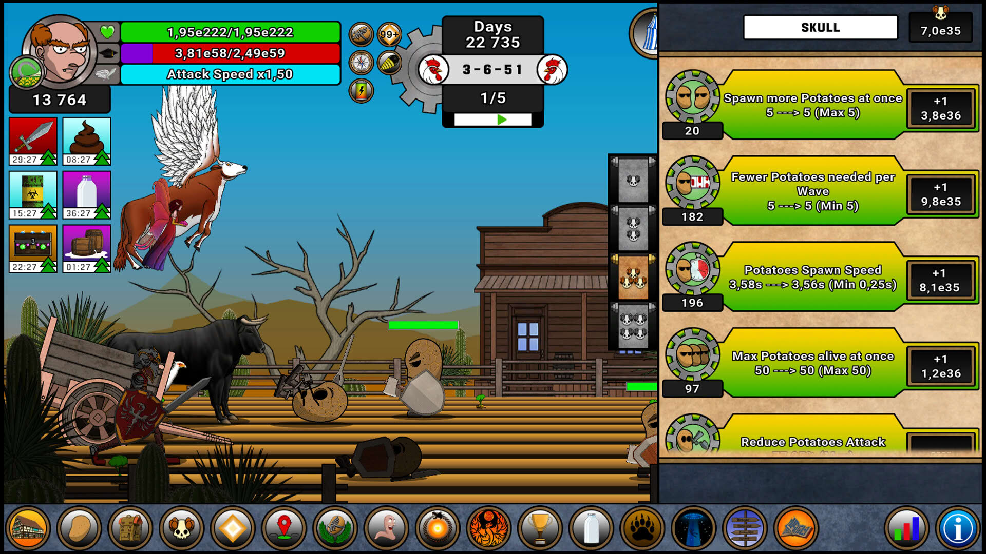Screenshot for Farmer Against Potatoes Idle