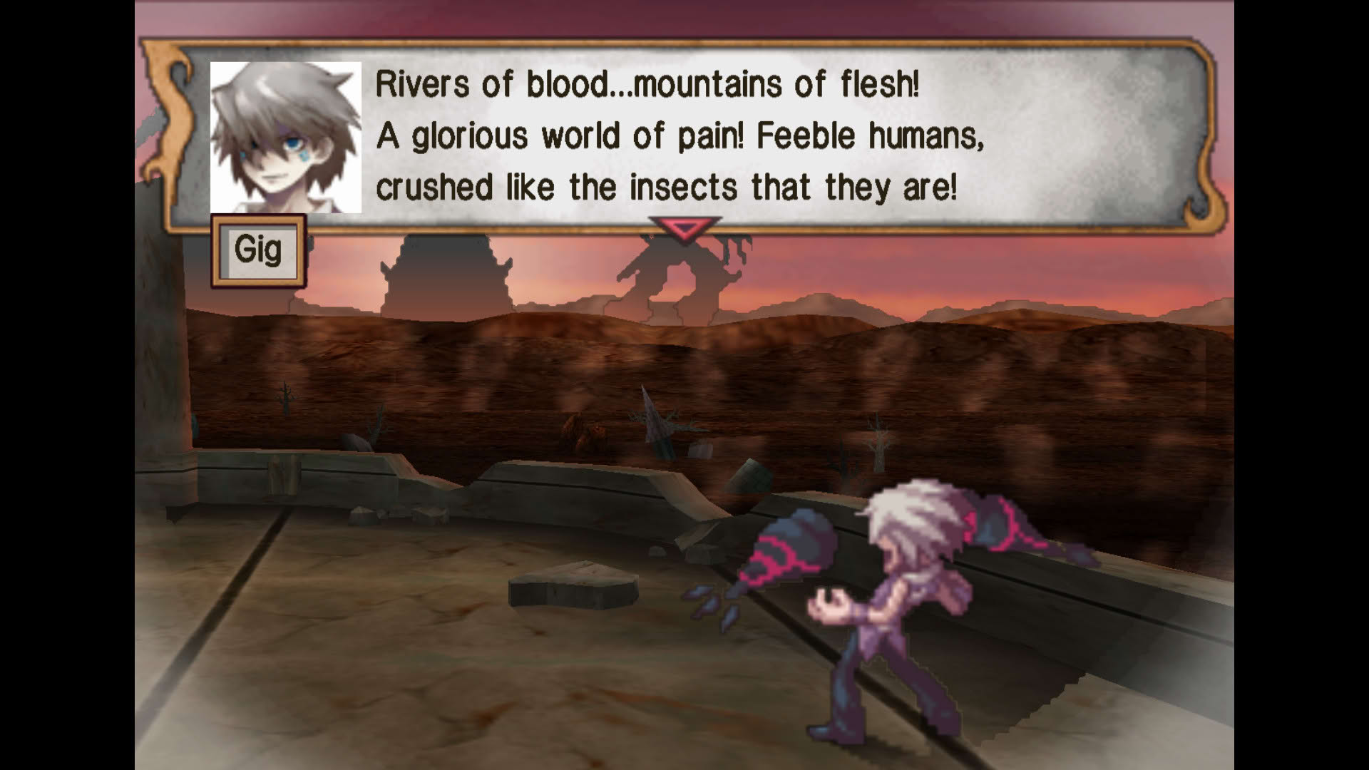 Screenshot for Soul Nomad & the World Eaters