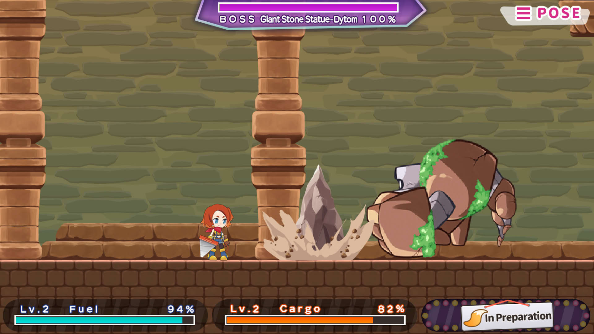 Screenshot for Osyaberi! Horijyo! Holin Slash