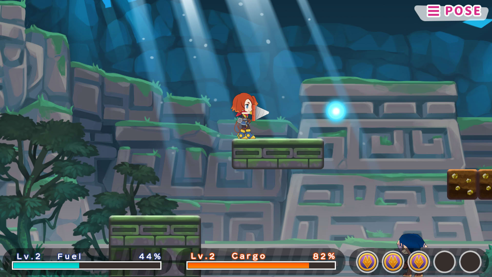 Screenshot for Osyaberi! Horijyo! Holin Slash