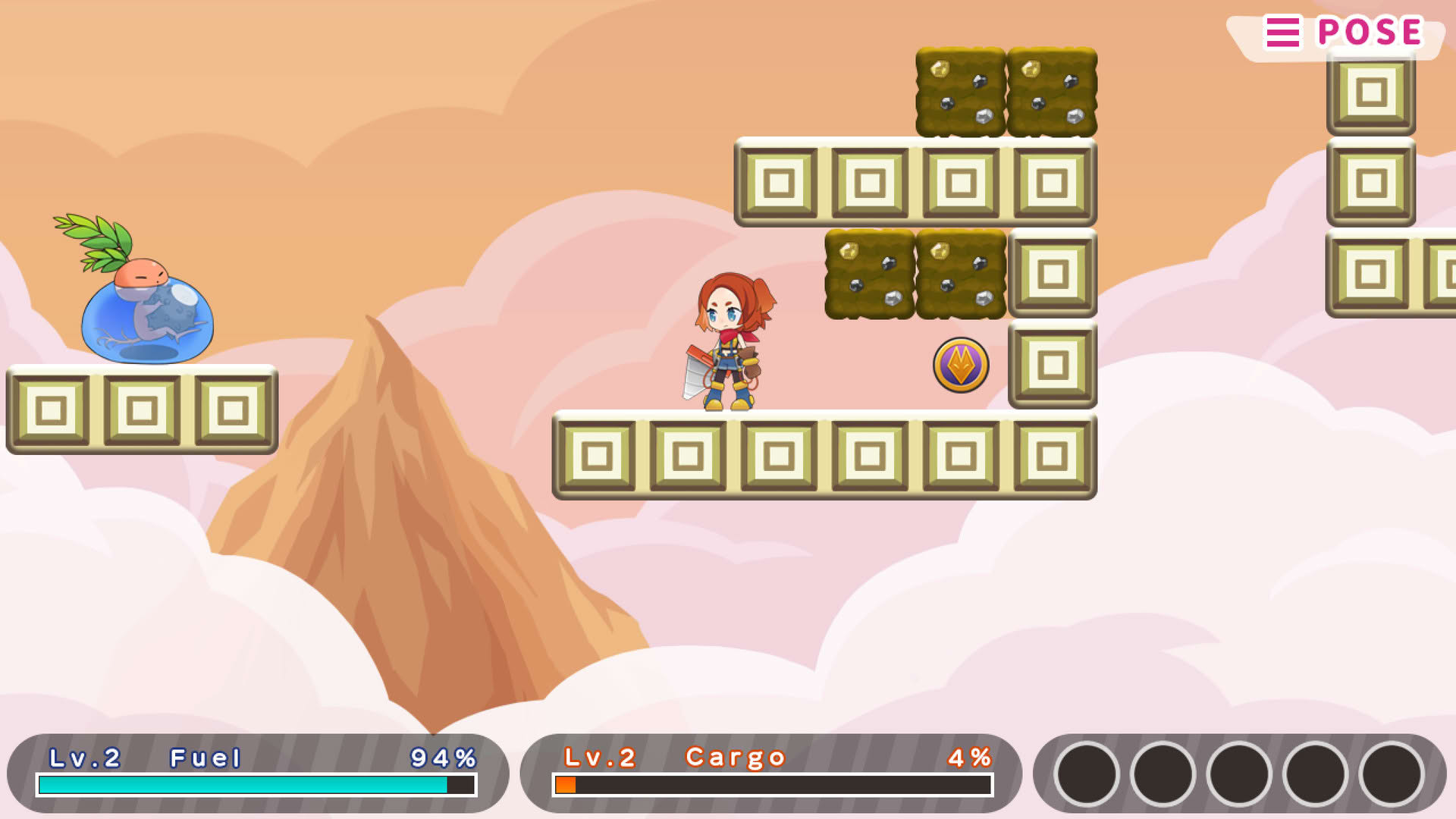 Screenshot for Osyaberi! Horijyo! Holin Slash