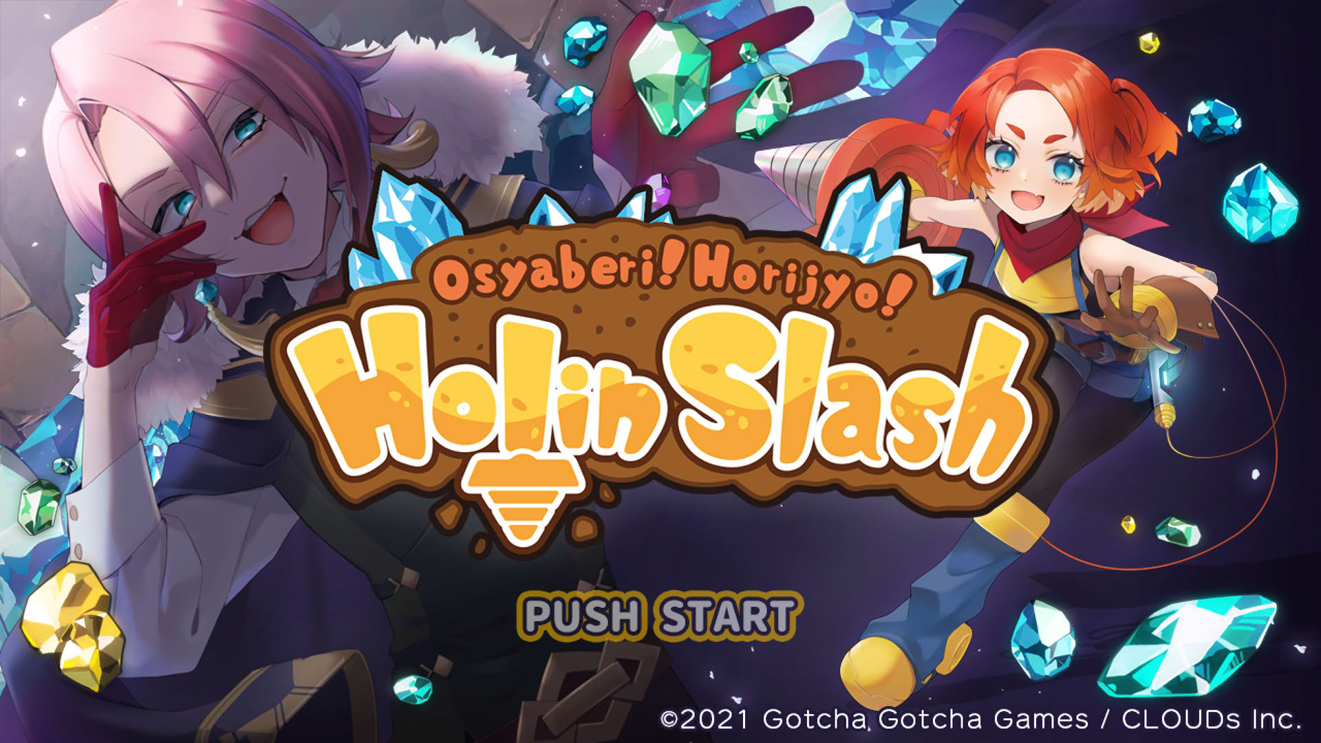 Screenshot for Osyaberi! Horijyo! Holin Slash
