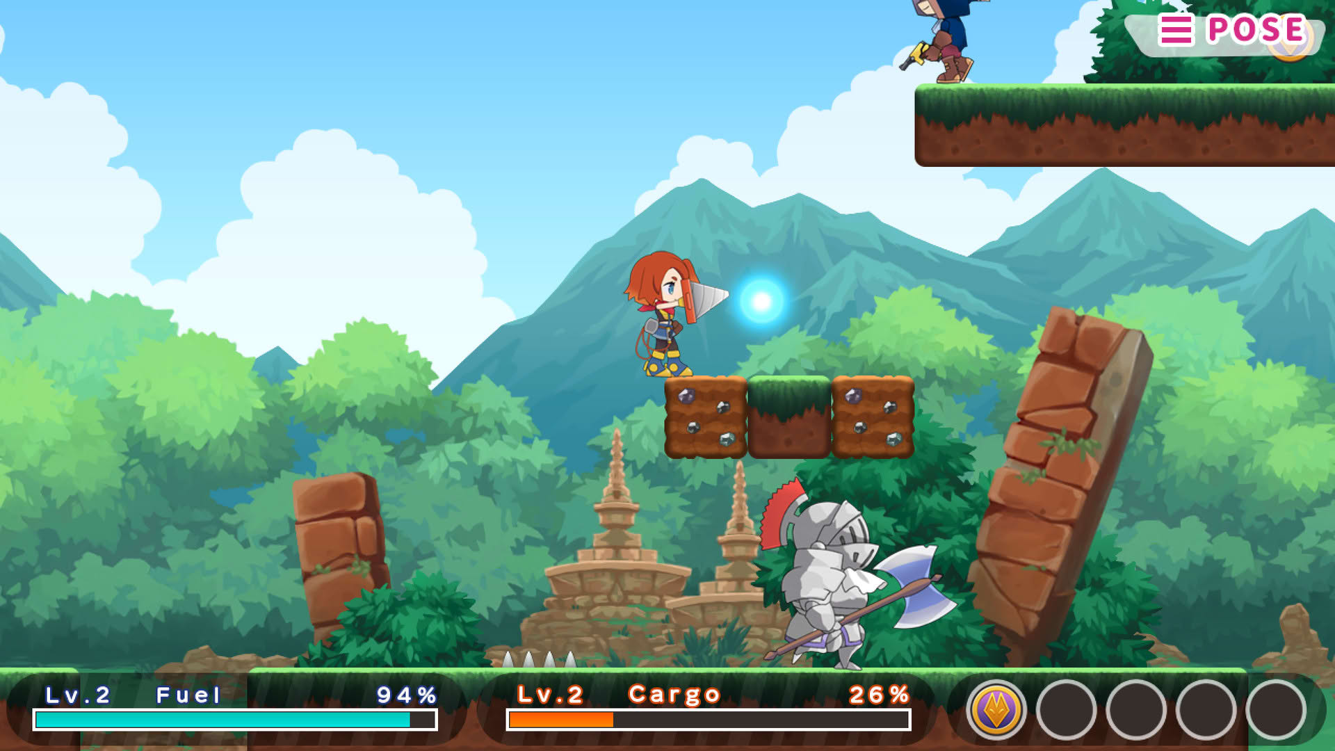 Screenshot for Osyaberi! Horijyo! Holin Slash