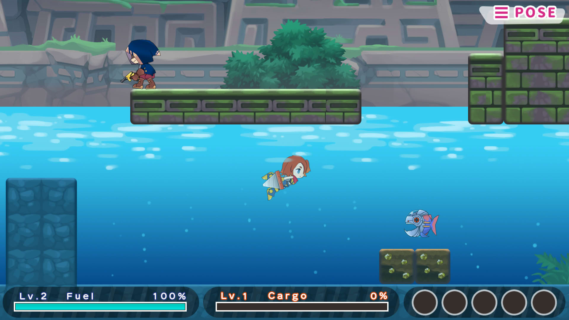 Screenshot for Osyaberi! Horijyo! Holin Slash