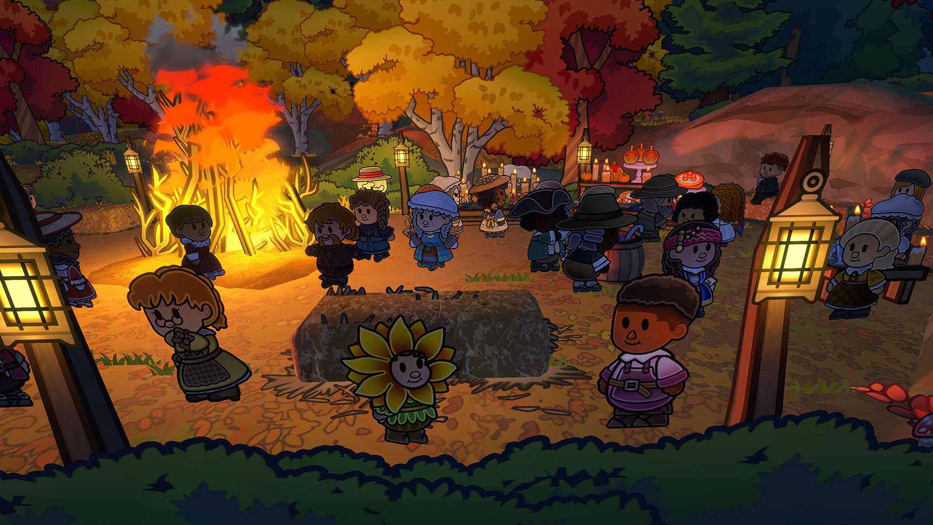 Screenshot for Echoes of the Plum Grove
