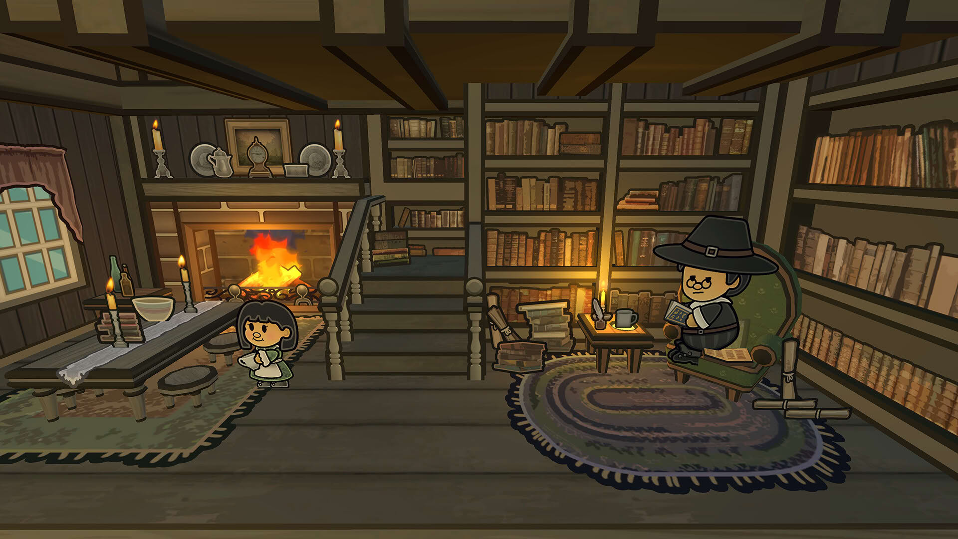 Screenshot for Echoes of the Plum Grove