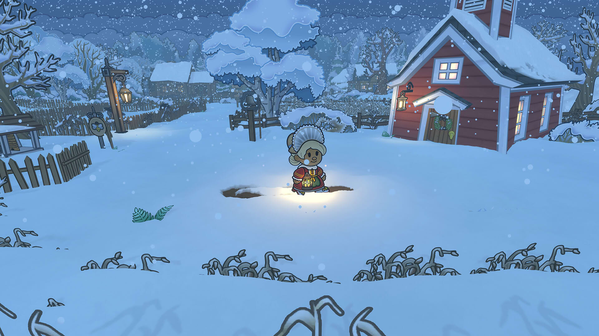 Screenshot for Echoes of the Plum Grove