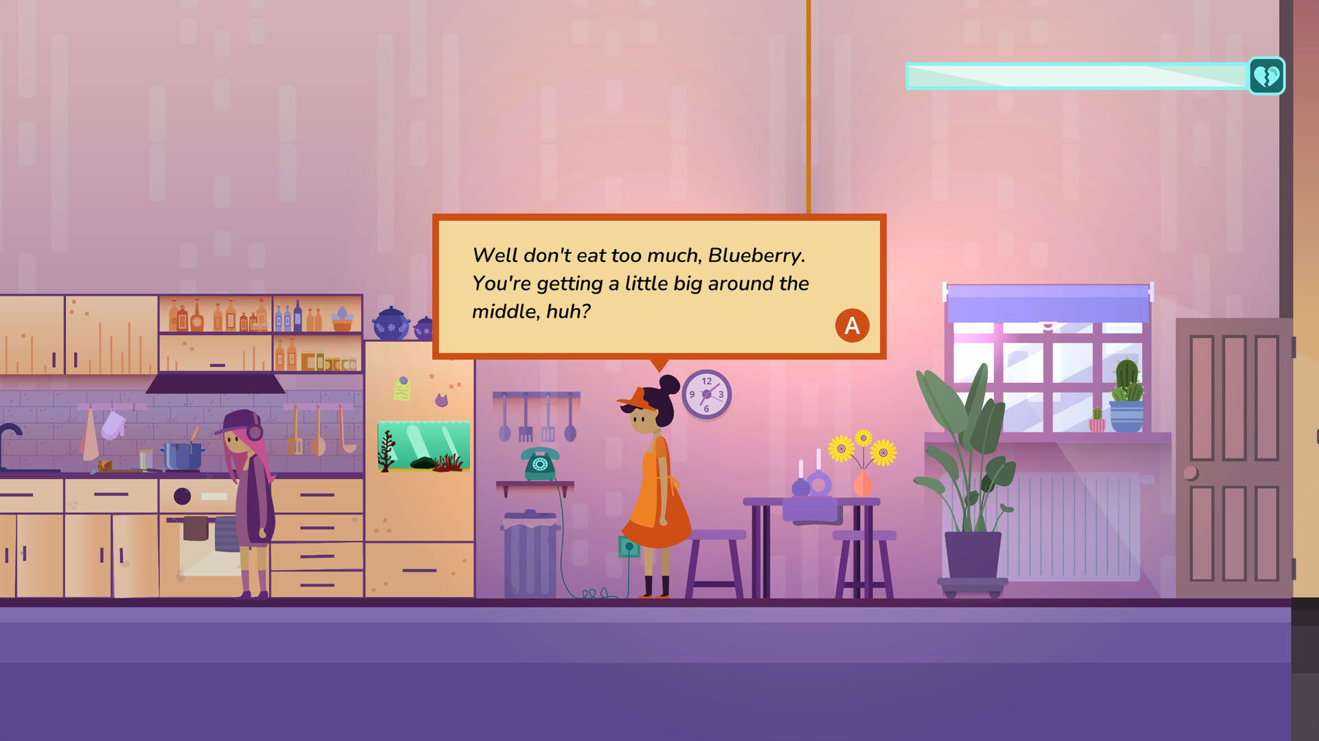 Screenshot for Blueberry