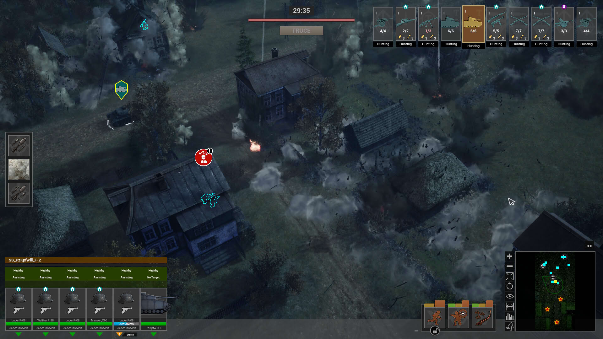 Screenshot for Platoon Commander