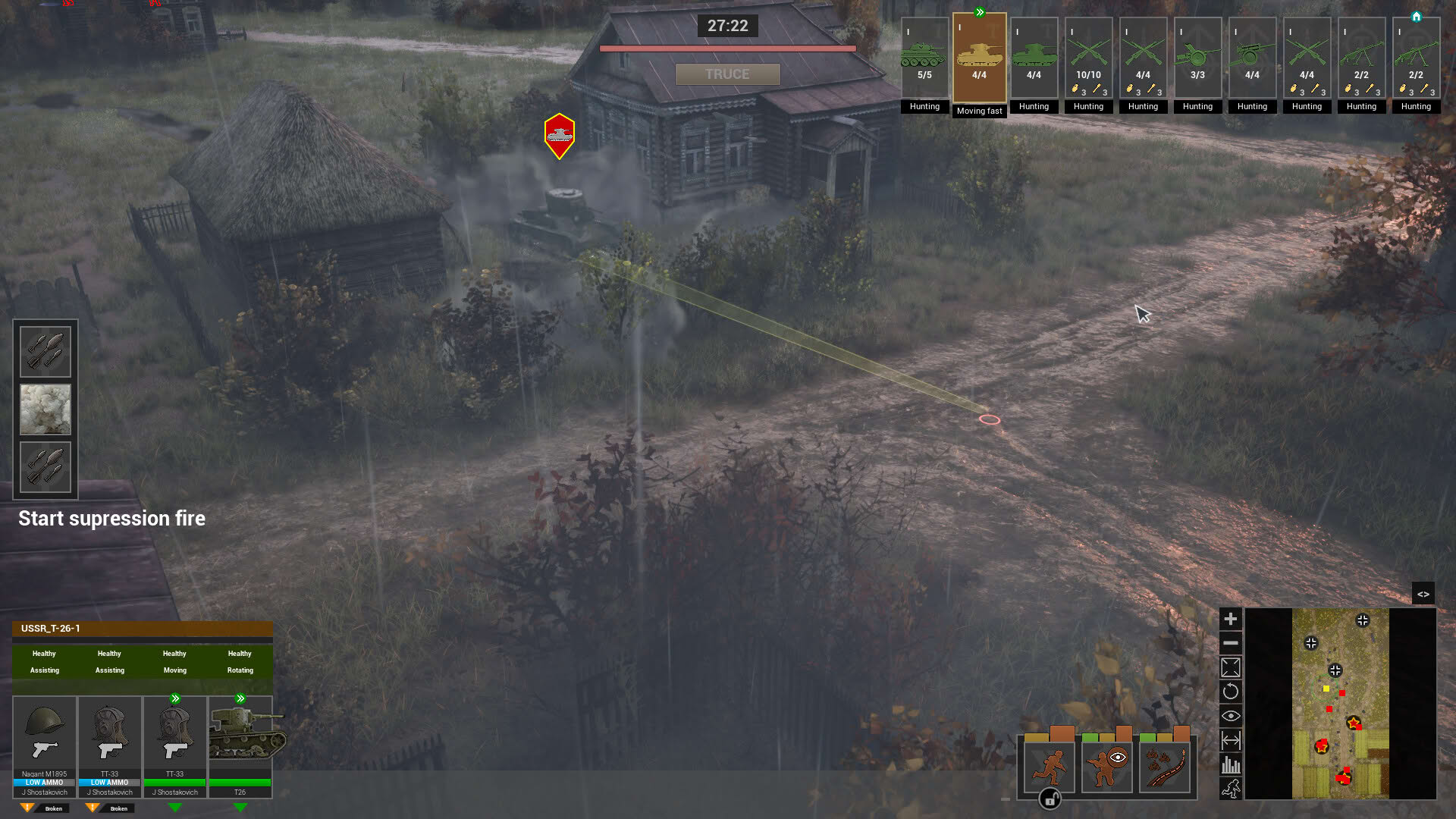 Screenshot for Platoon Commander