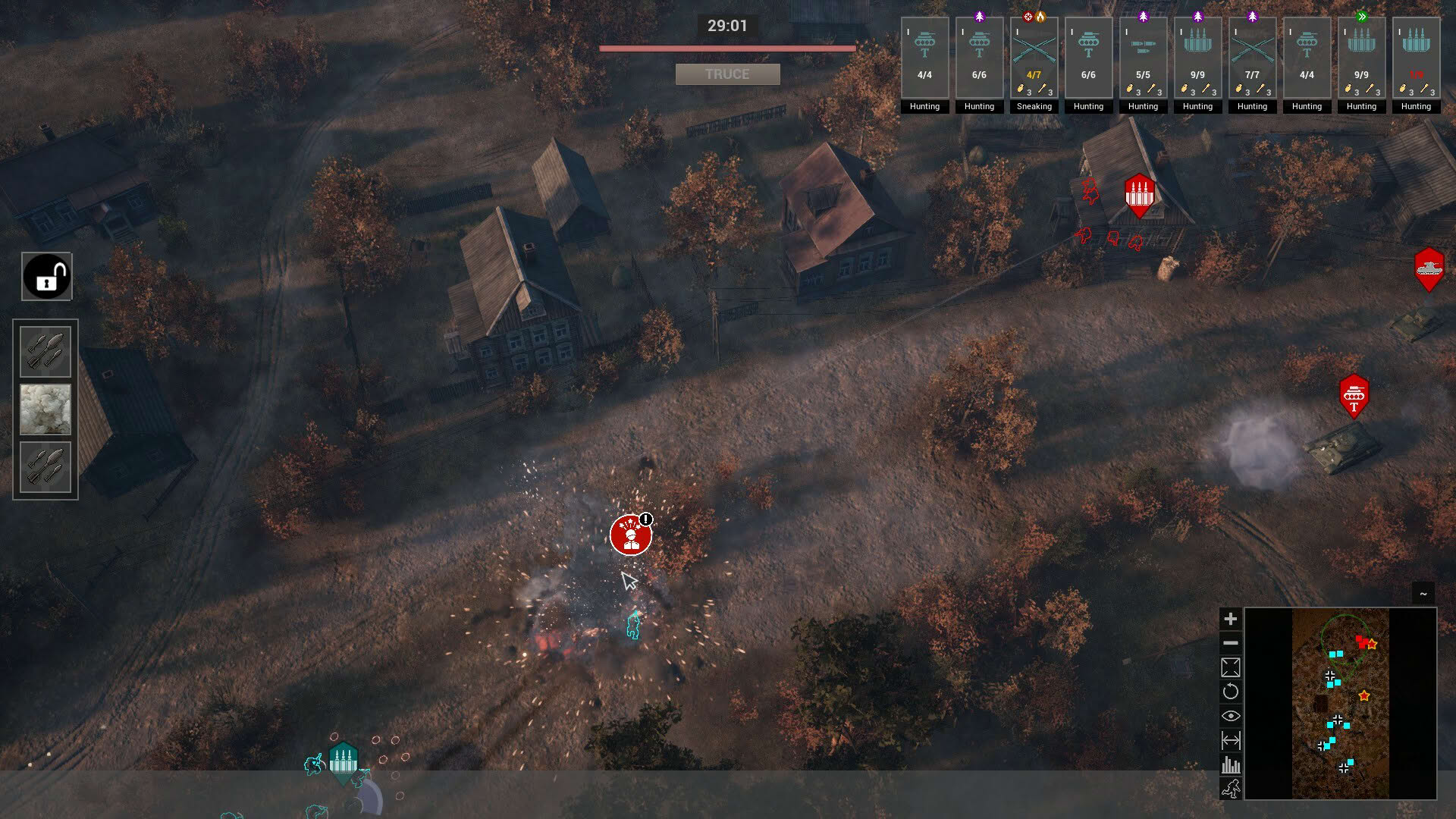 Screenshot for Platoon Commander