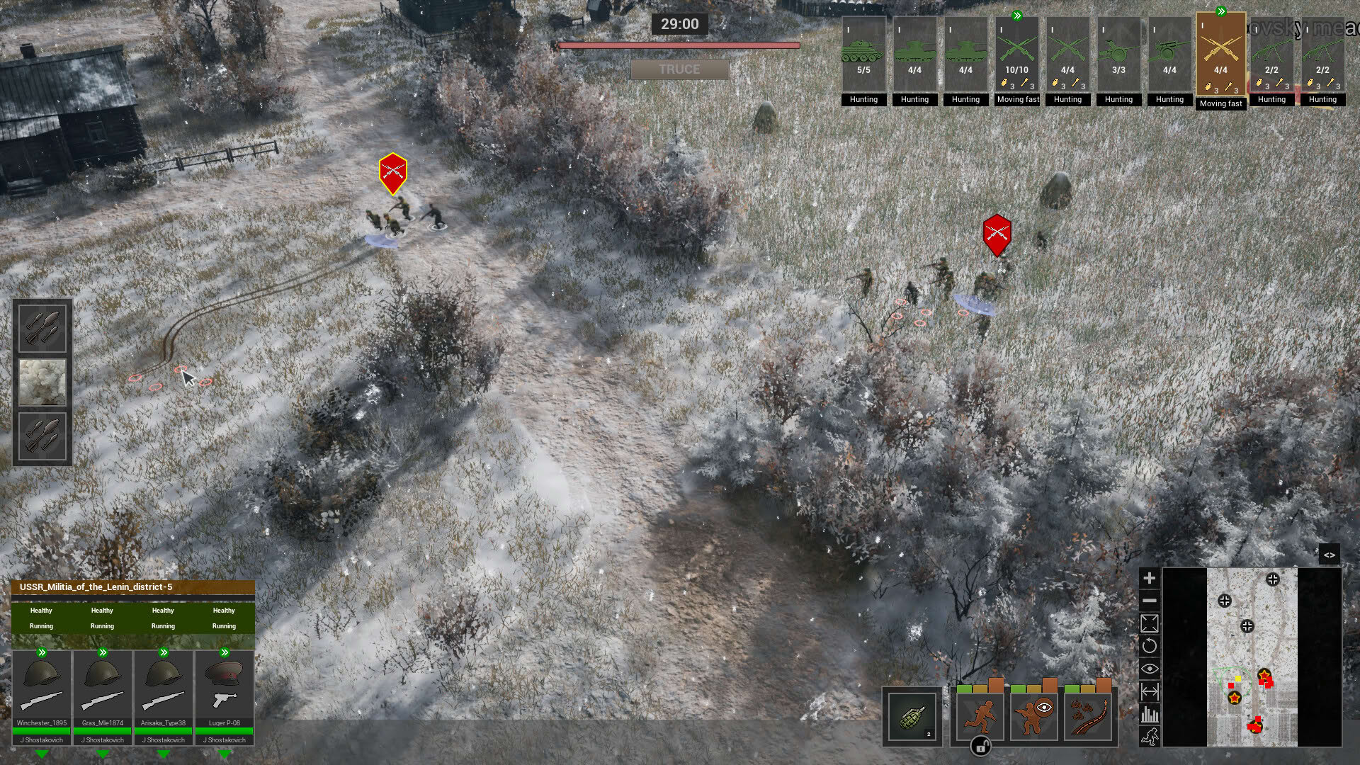 Screenshot for Platoon Commander