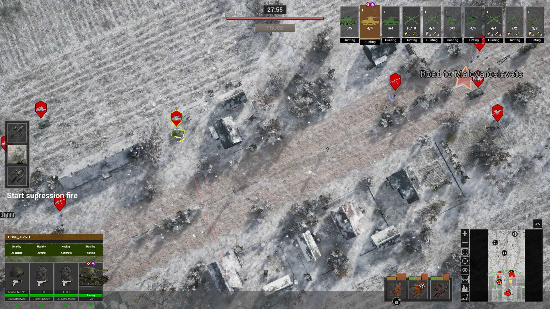 Screenshot for Platoon Commander