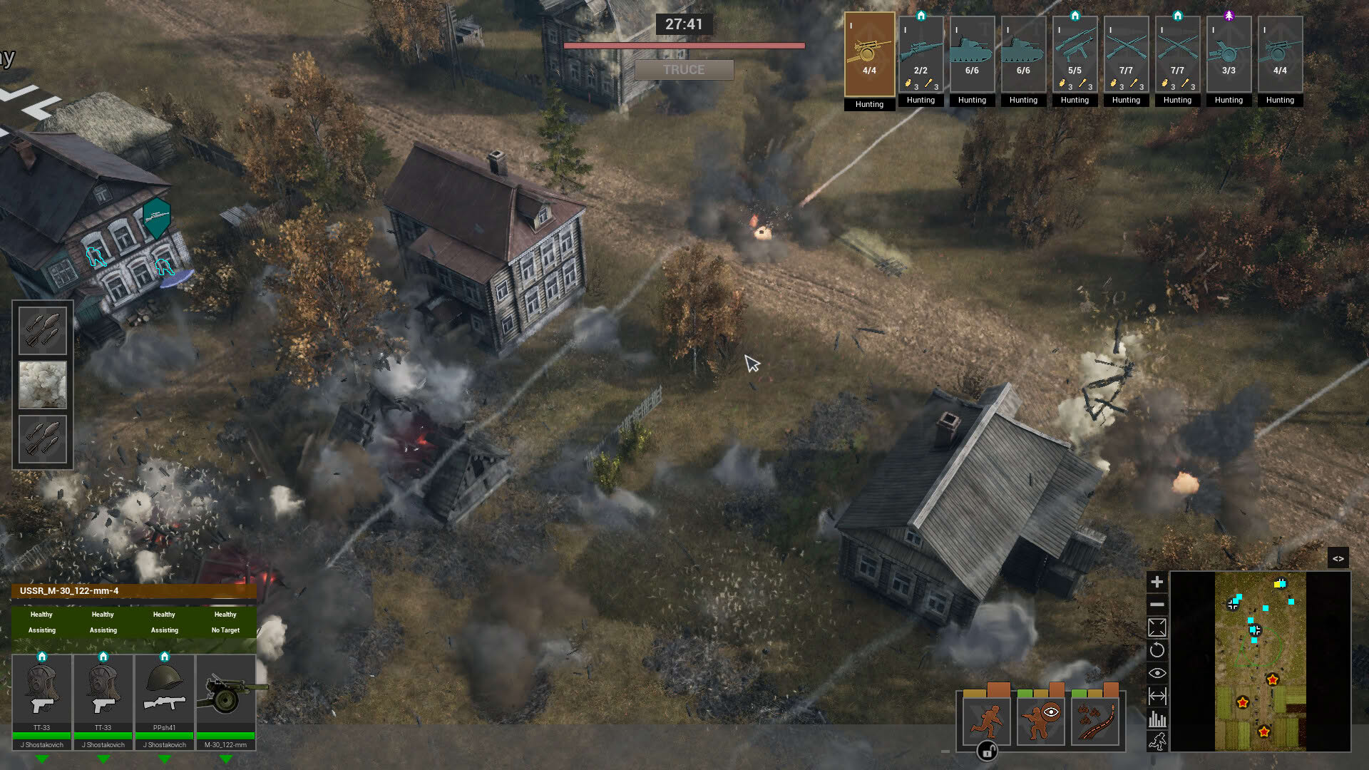 Screenshot for Platoon Commander