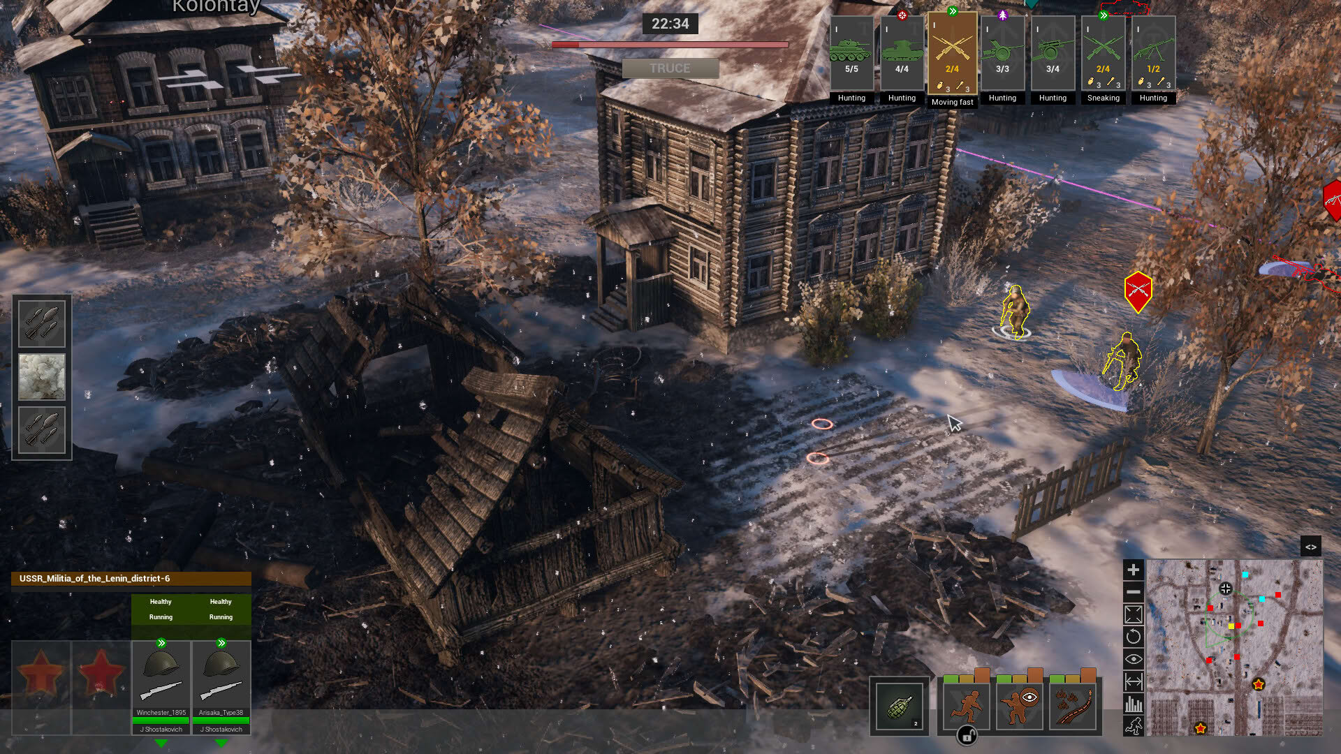Screenshot for Platoon Commander