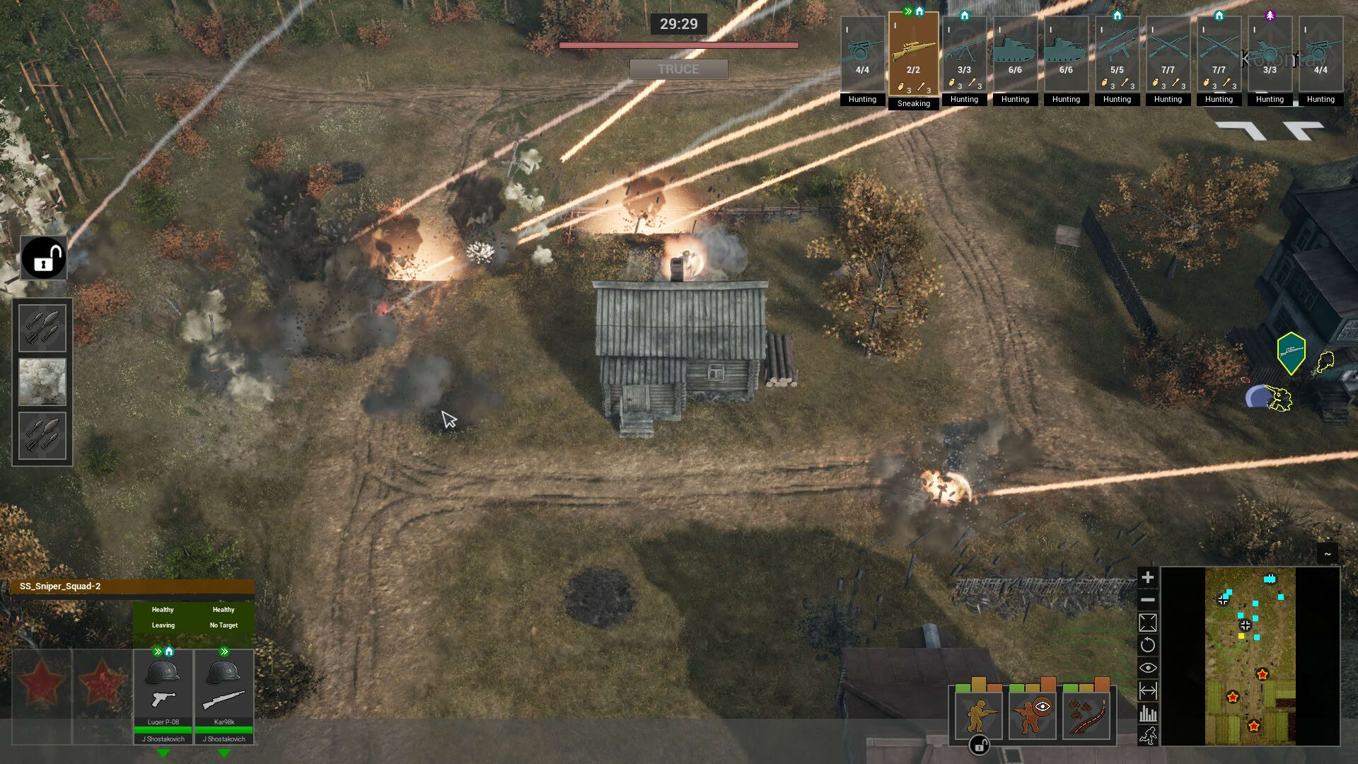 Screenshot for Platoon Commander