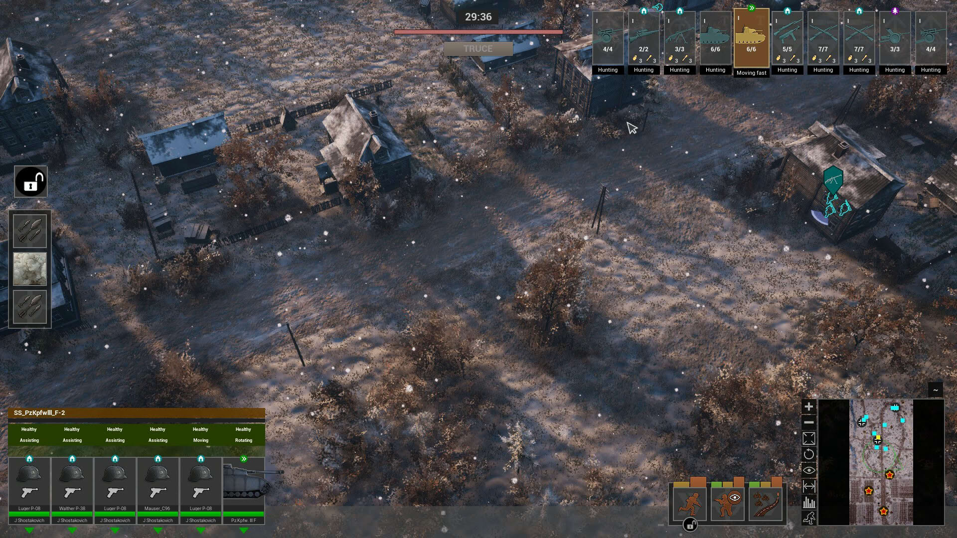 Screenshot for Platoon Commander
