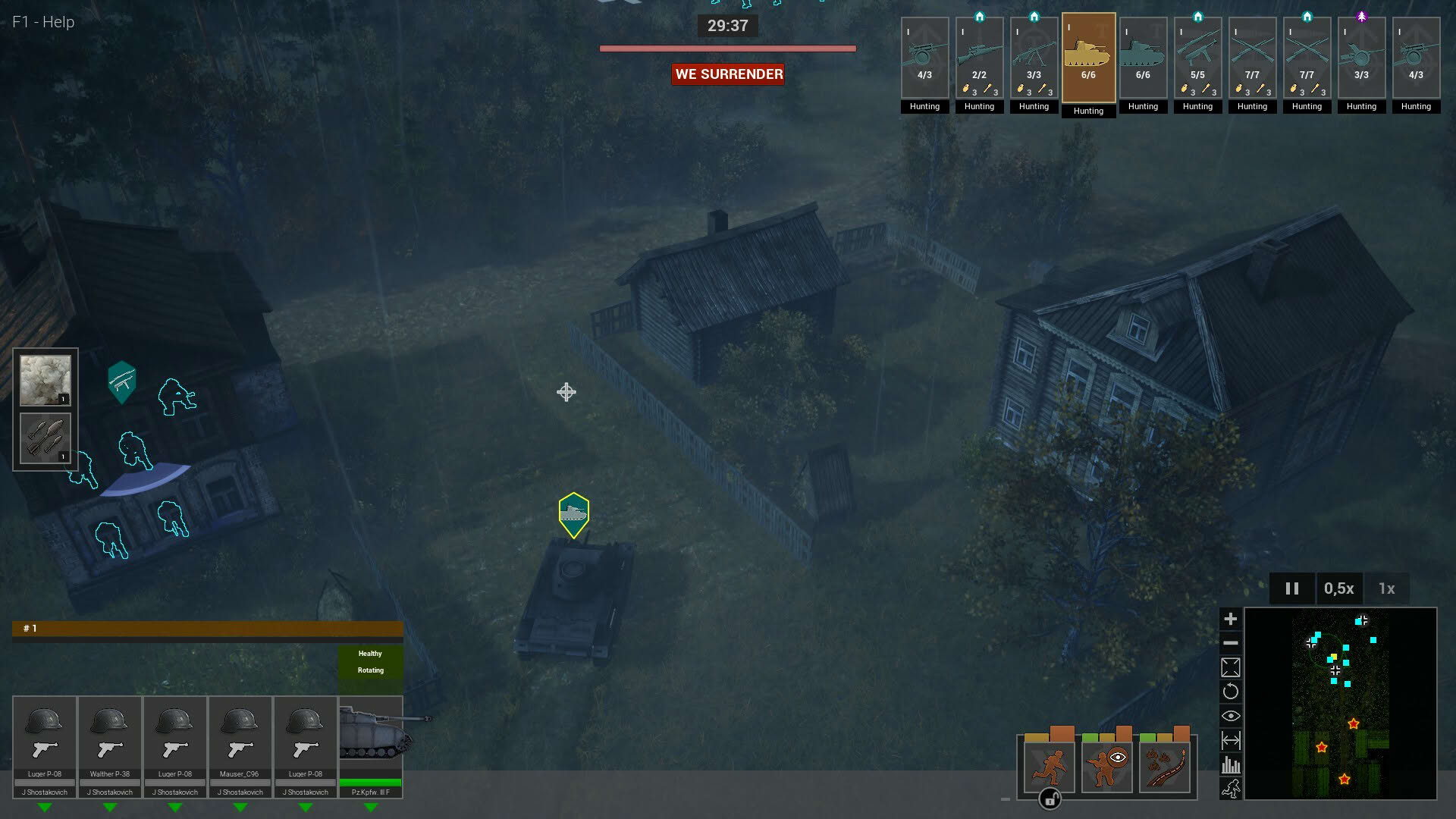 Screenshot for Platoon Commander