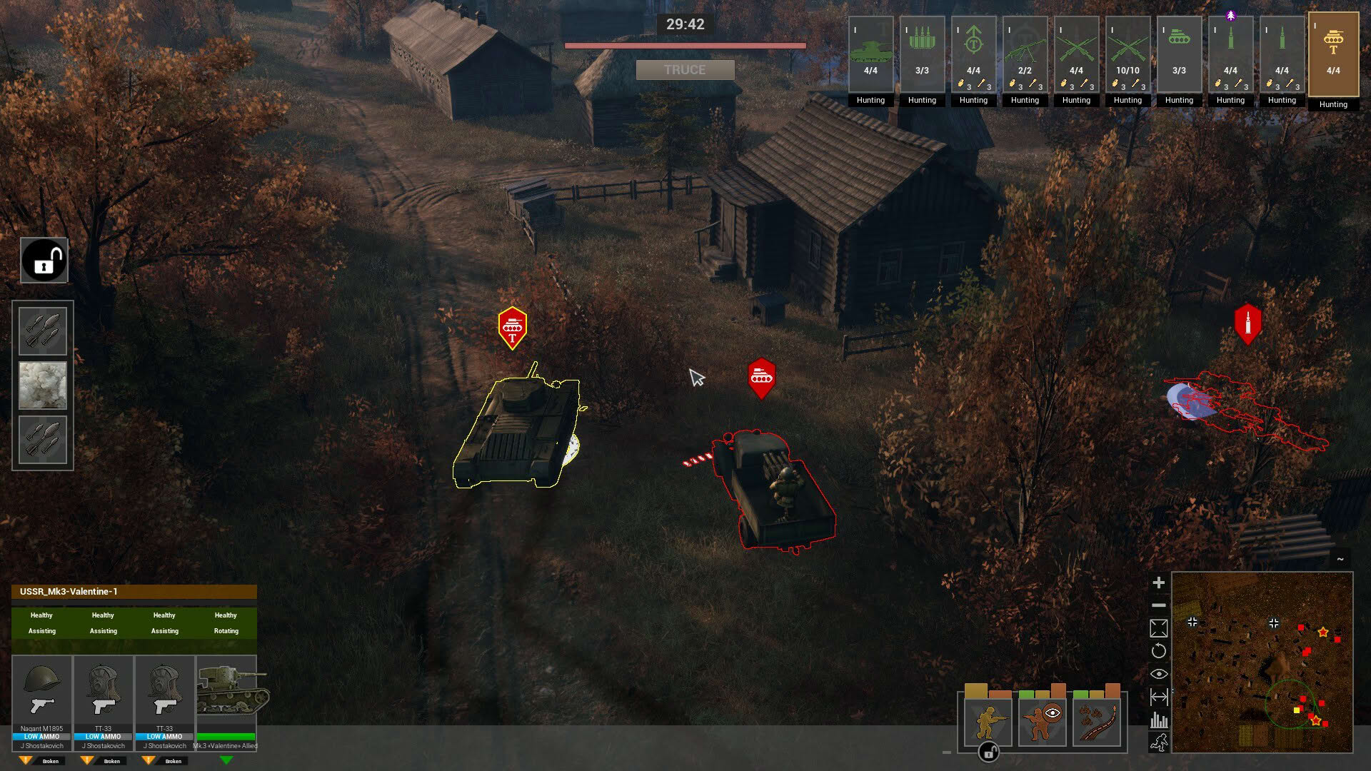 Screenshot for Platoon Commander