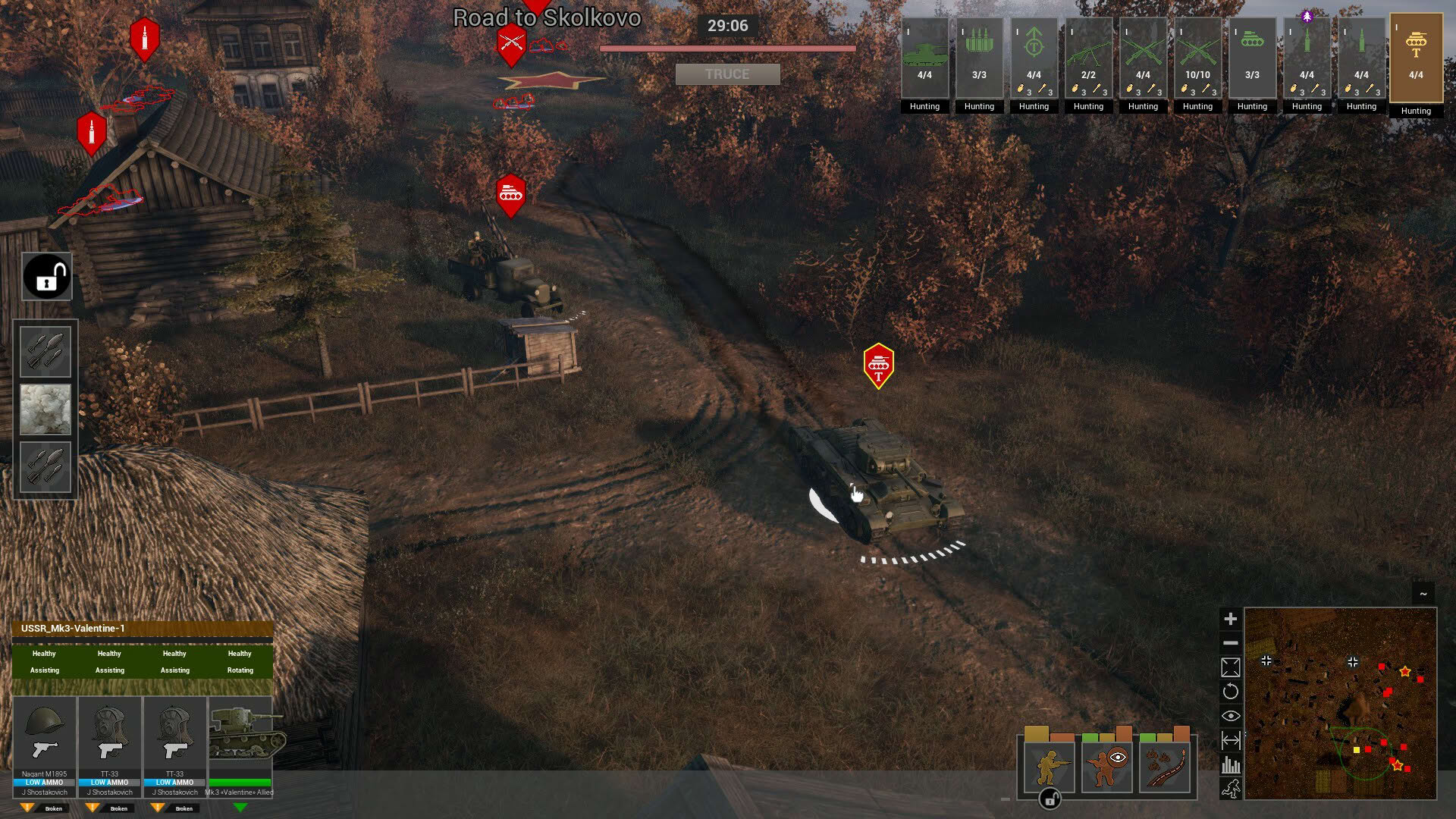 Screenshot for Platoon Commander
