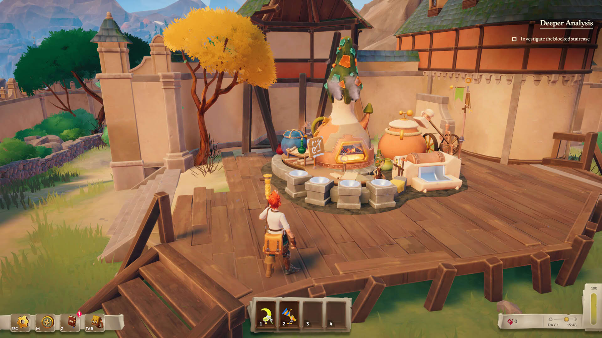Screenshot for The Last Alchemist