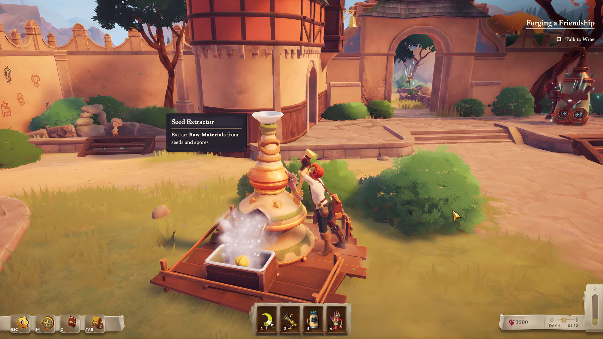 Screenshot for The Last Alchemist
