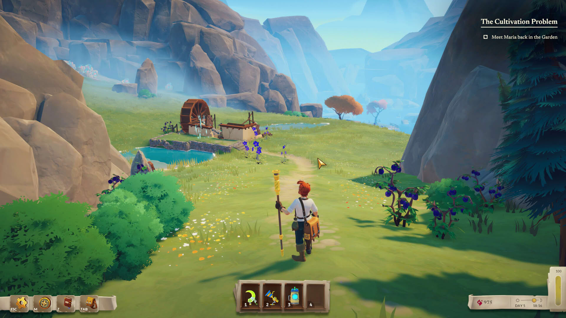 Screenshot for The Last Alchemist