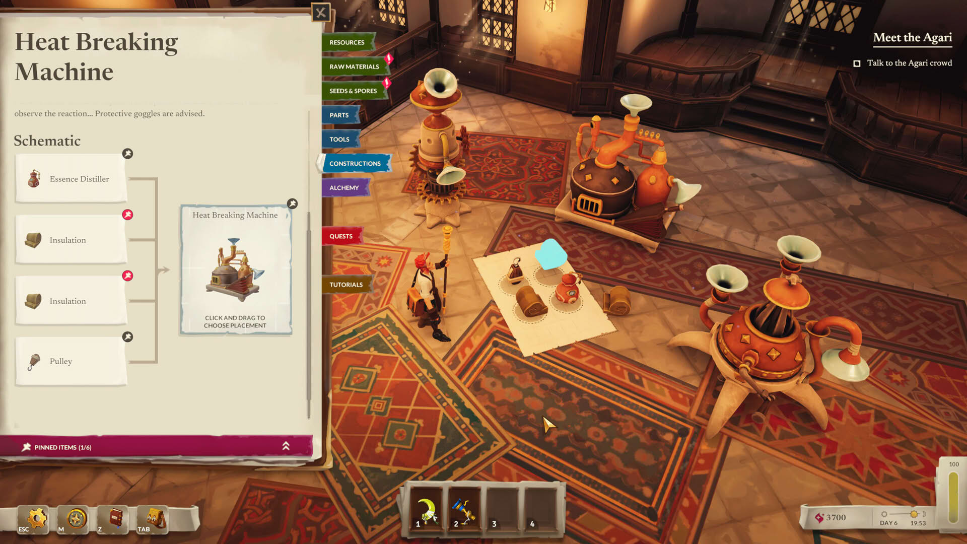Screenshot for The Last Alchemist