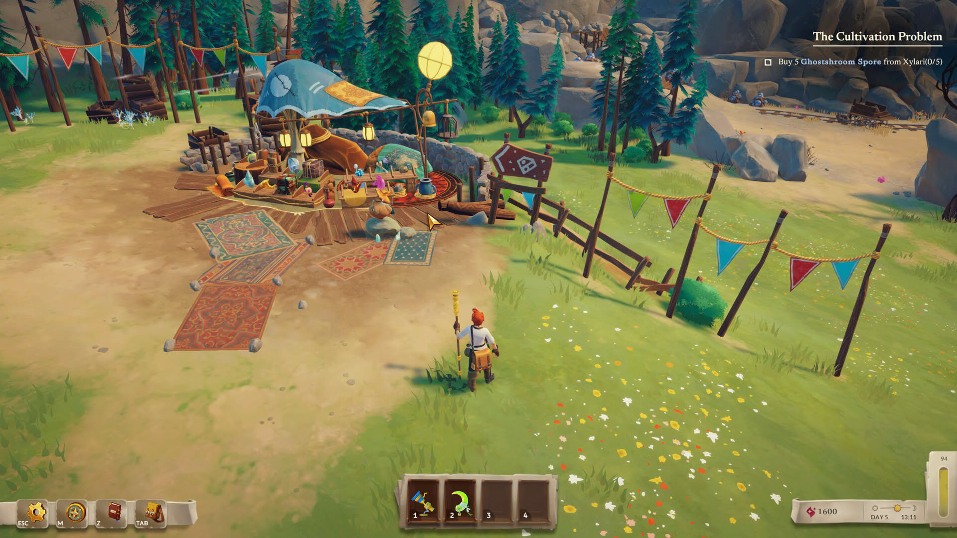 Screenshot for The Last Alchemist