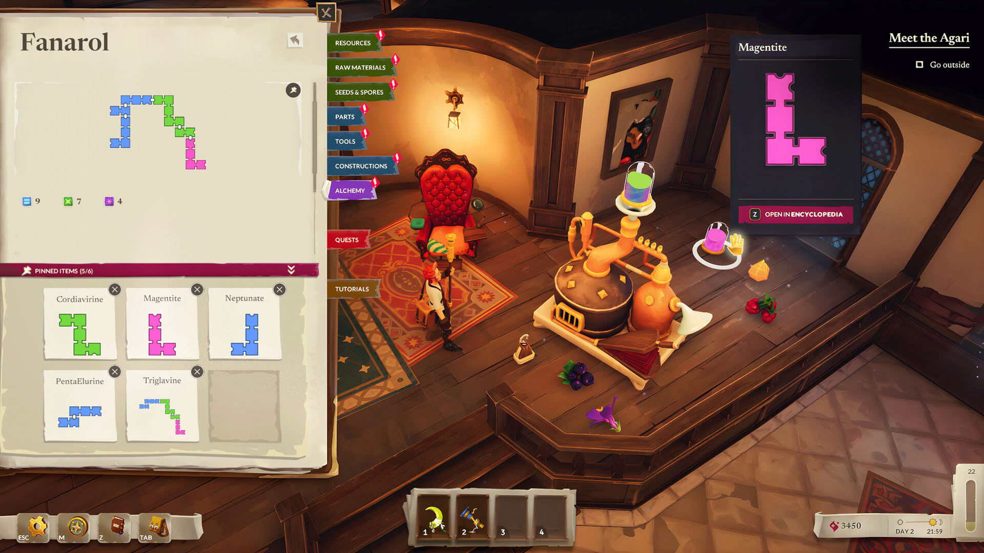 Screenshot for The Last Alchemist