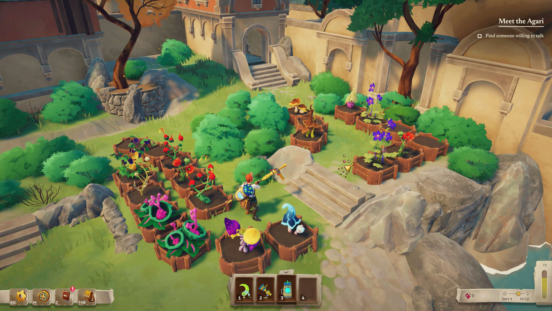 Screenshot for The Last Alchemist