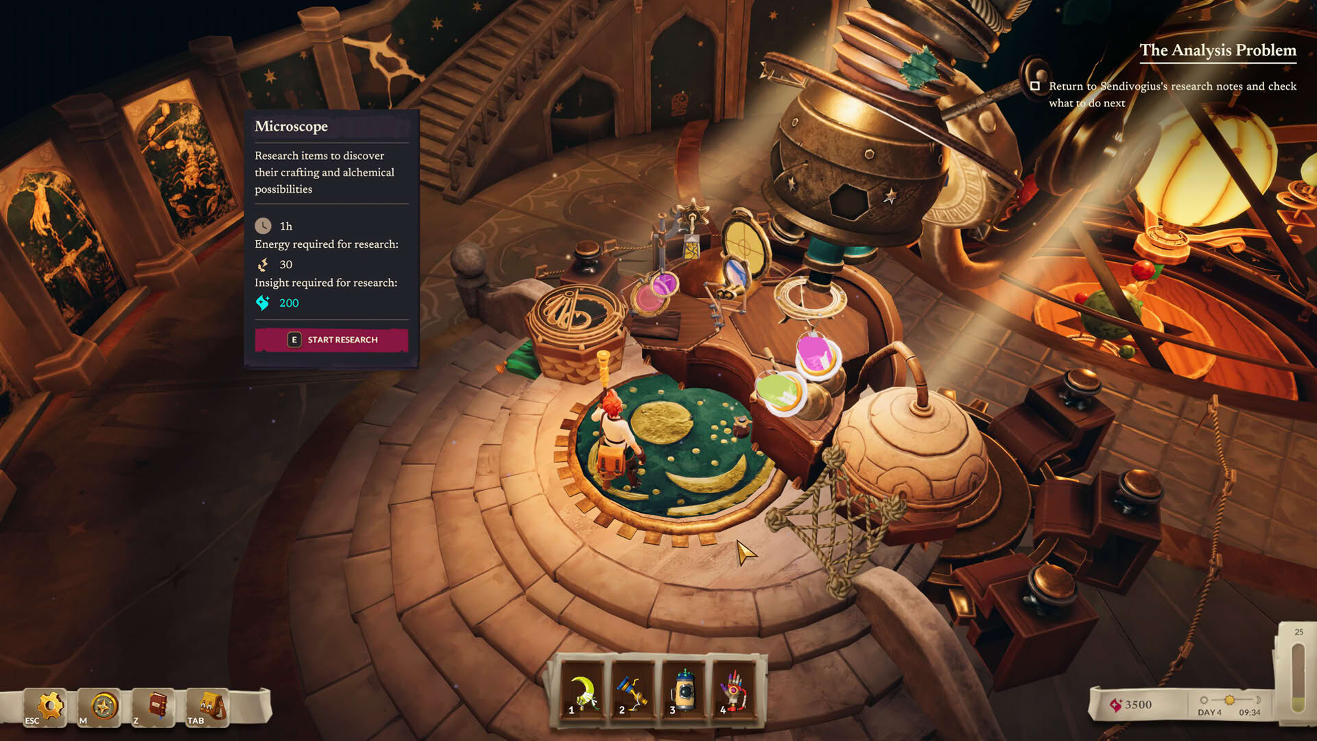 Screenshot for The Last Alchemist